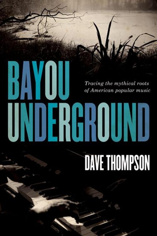 Cover of the book Bayou Underground by Dave Thompson, ECW Press