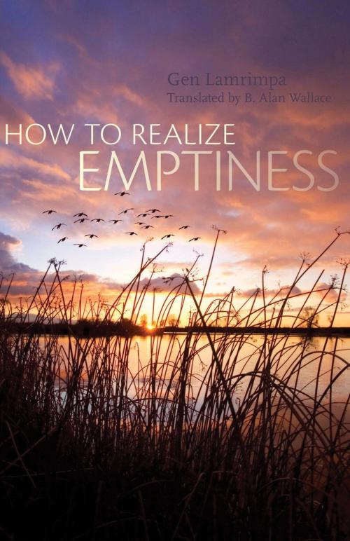 Cover of the book How to Realize Emptiness by Gen Lamrimpa, Shambhala