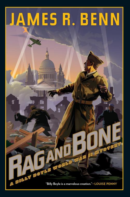 Cover of the book Rag and Bone by James R. Benn, Soho Press