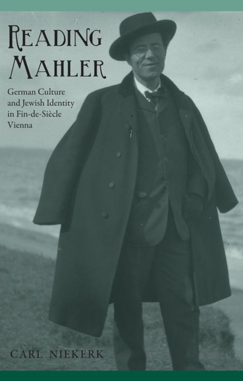 Cover of the book Reading Mahler by Carl Niekerk, Boydell & Brewer