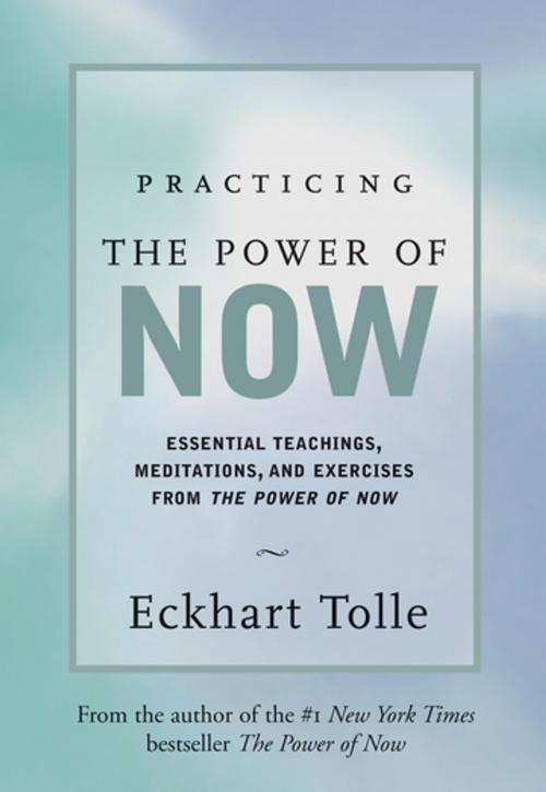 Cover of the book Practicing the Power of Now by Eckart Tolle, New World Library