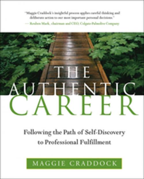 Cover of the book The Authentic Career by Maggie Craddock, New World Library