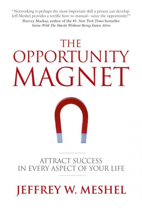 Cover of the book The Opportunity Magnet by Jeffrey W. Meshel, Hatherleigh Press