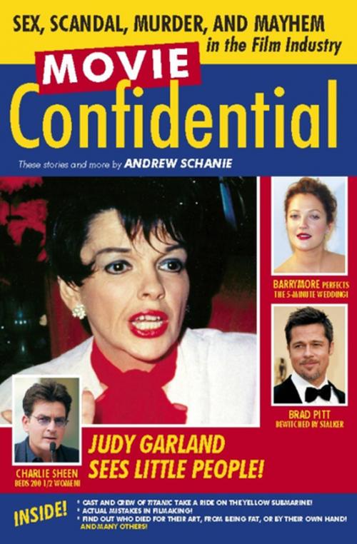 Cover of the book Movie Confidential by Andrew Schanie, Clerisy Press