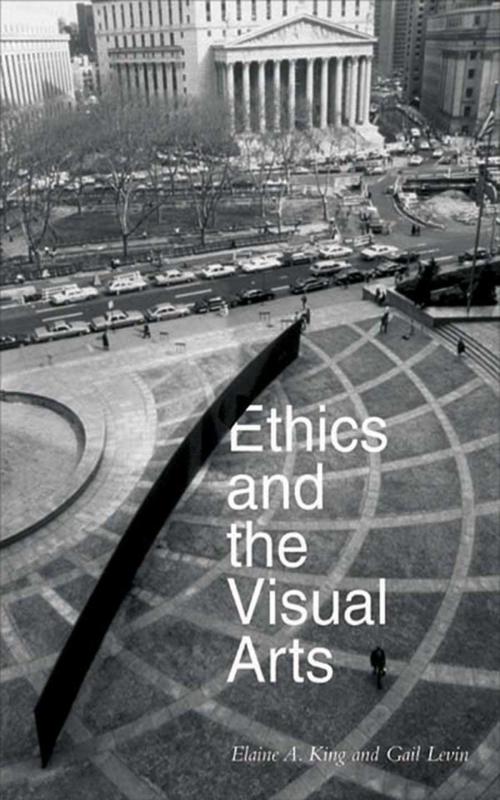 Cover of the book Ethics and the Visual Arts by , Allworth