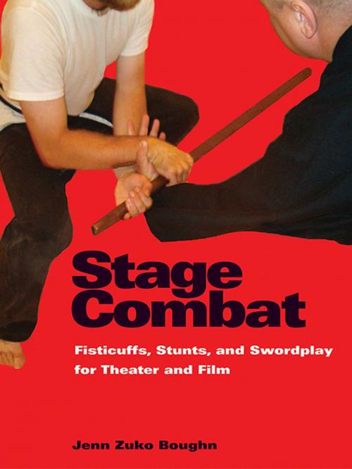 Cover of the book Stage Combat by Jenn Boughn, Allworth
