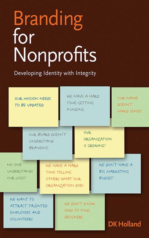Cover of the book Branding for Nonprofits by DK Holland, Allworth