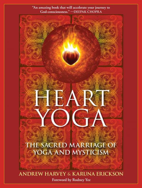 Cover of the book Heart Yoga by Andrew Harvey, Karuna Erickson, North Atlantic Books