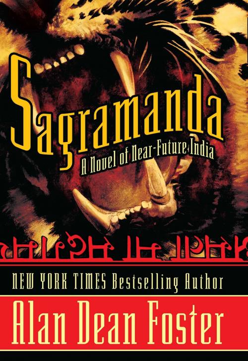 Cover of the book Sagramanda by Alan Dean Foster, Pyr