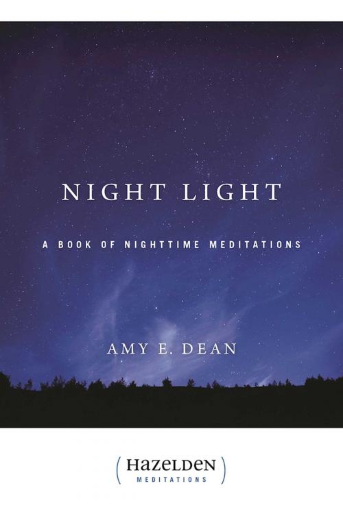 Cover of the book Night Light by Amy E Dean, Hazelden Publishing