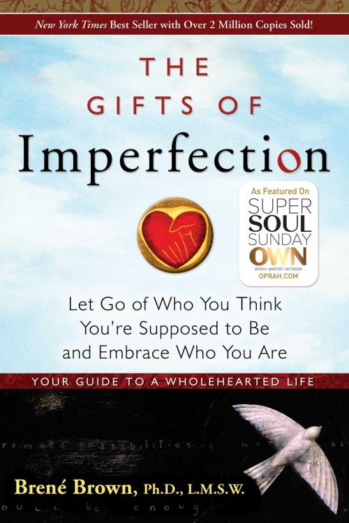 Cover of the book The Gifts of Imperfection by Brené Brown, Ph.D, L.M.S.W., Hazelden Publishing