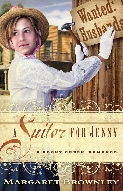 Cover of the book A Suitor for Jenny by Margaret Brownley, Thomas Nelson