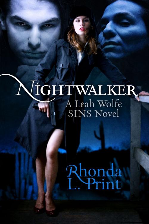 Cover of the book Nightwalker by Rhonda L. Print, Liquid Silver Books