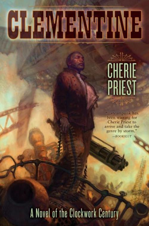 Cover of the book Clementine by Cherie Priest, Subterranean Press