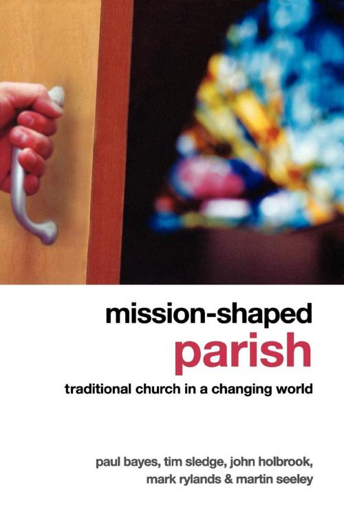 Cover of the book Mission-shaped Parish by Tim Sledge, Church Publishing Inc.