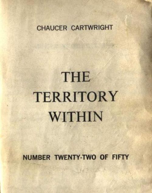 Cover of the book The Territory Within by Cartwright, Chaucer, Olympia Press
