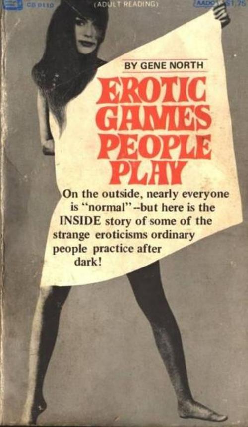 Cover of the book Erotic Games People Play by North, Gene, Olympia Press