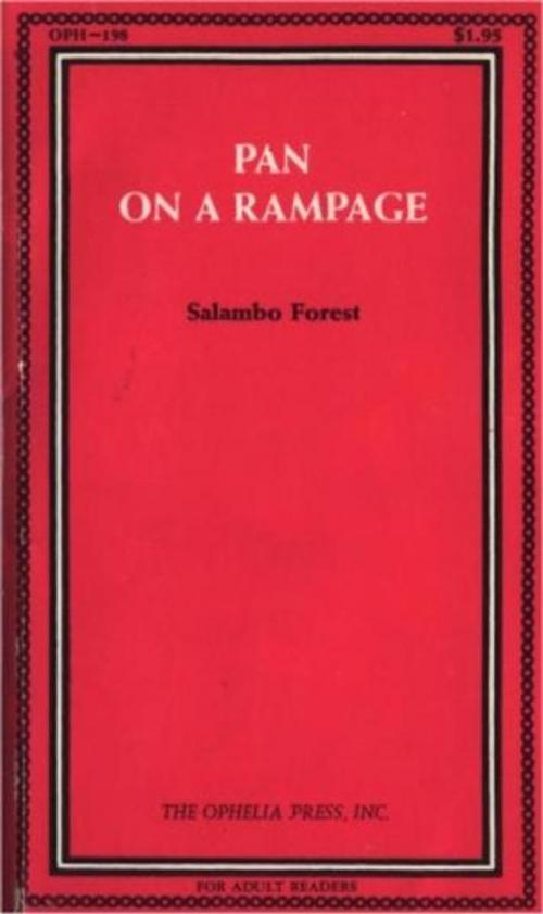 Cover of the book Pan On A Rampage by Forest, Salambo, Olympia Press