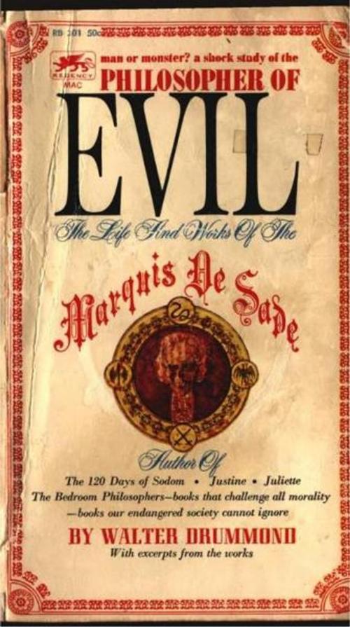 Cover of the book Philosopher Of Evil by Drummond, Walter, Olympia Press