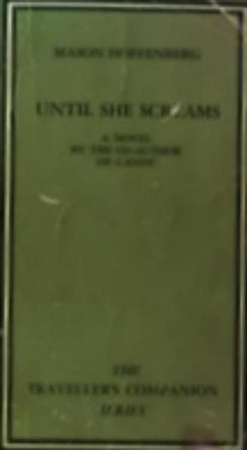 Cover of the book Until She Screams by Hoffenberg, Mason, Olympia Press