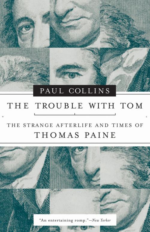 Cover of the book The Trouble with Tom by Paul Collins, Bloomsbury Publishing