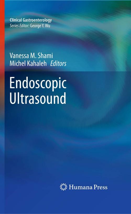 Cover of the book Endoscopic Ultrasound by , Humana Press