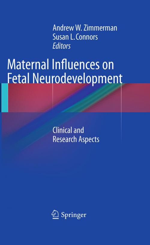 Cover of the book Maternal Influences on Fetal Neurodevelopment by , Springer New York