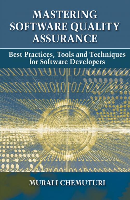 Cover of the book Mastering Software Quality Assurance by Murali Chemuturi, J. Ross Publishing