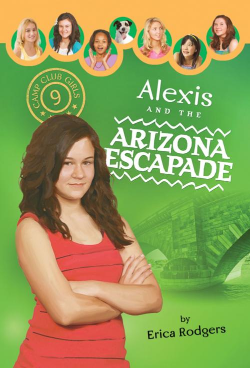 Cover of the book Alexis and the Arizona Escapade by Erica Rodgers, Barbour Publishing, Inc.