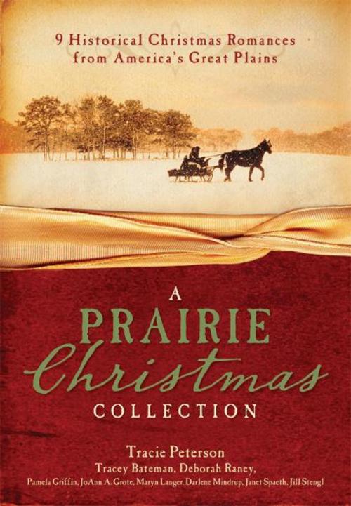 Cover of the book A Prairie Christmas Collection: 9 Historical Christmas Romances from America's Great Plains by Tracie Peterson, Tracey V. Bateman, Pamela Griffin, JoAnn A. Grote, Maryn Langer Smith, Darlene Mindrup, Deborah Raney, Janet Spaeth, Jill Stengl, Barbour Publishing, Inc.