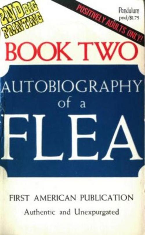 Cover of the book The V2 Autobiography Of A Flea by Anonymous, Olympia Press