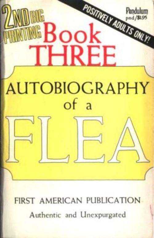 Cover of the book The V3 Autobiography Of A Flea by Anonymous, Olympia Press