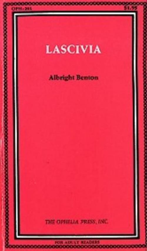 Cover of the book Lascivia by Benton, Albright, Olympia Press
