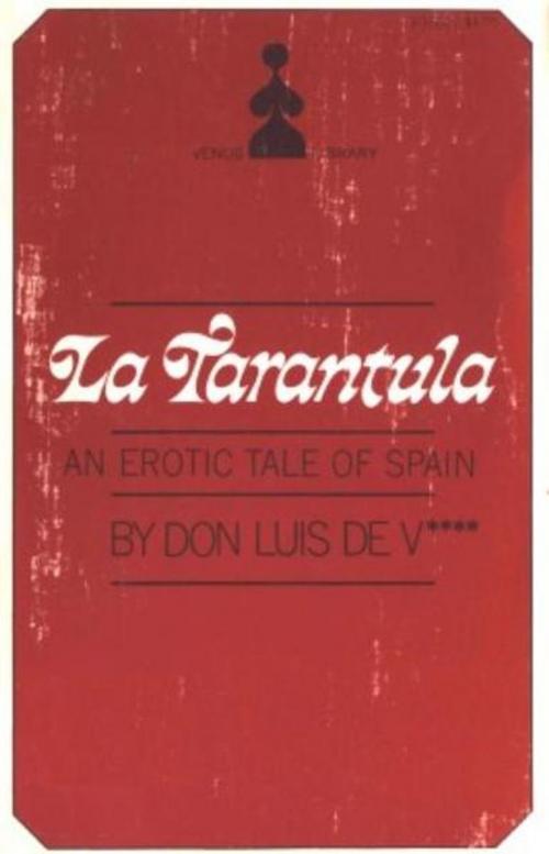 Cover of the book La Tarantula by de V, Don Luis, Olympia Press