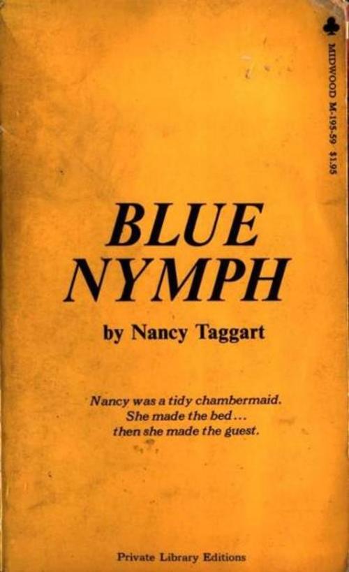 Cover of the book Blue Nymph by Taggart, Nancy, Olympia Press