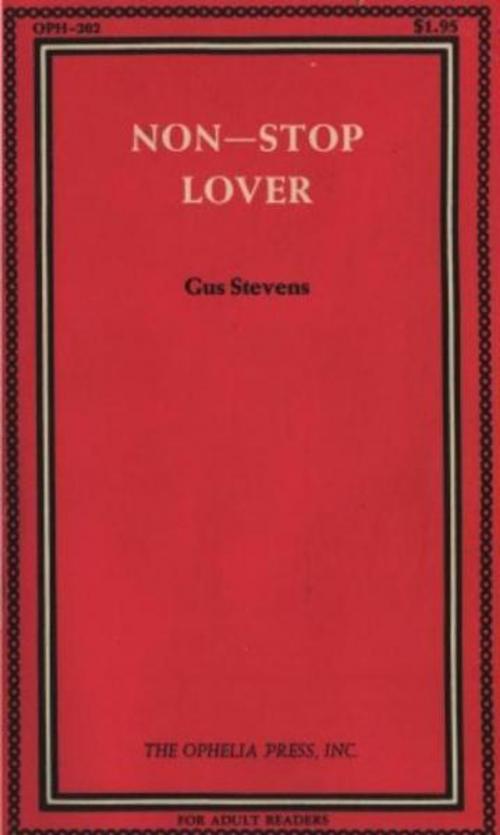 Cover of the book Non-Stop Lover by Stevens, Gus, Olympia Press