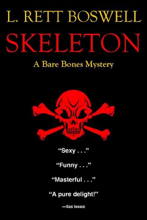 Cover of the book Skeleton by L. Rett Boswell, BookBaby