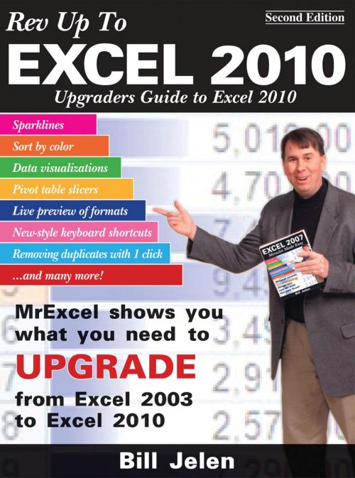 Cover of the book Rev Up to Excel 2010 by Bill Jelen, Holy Macro! Books