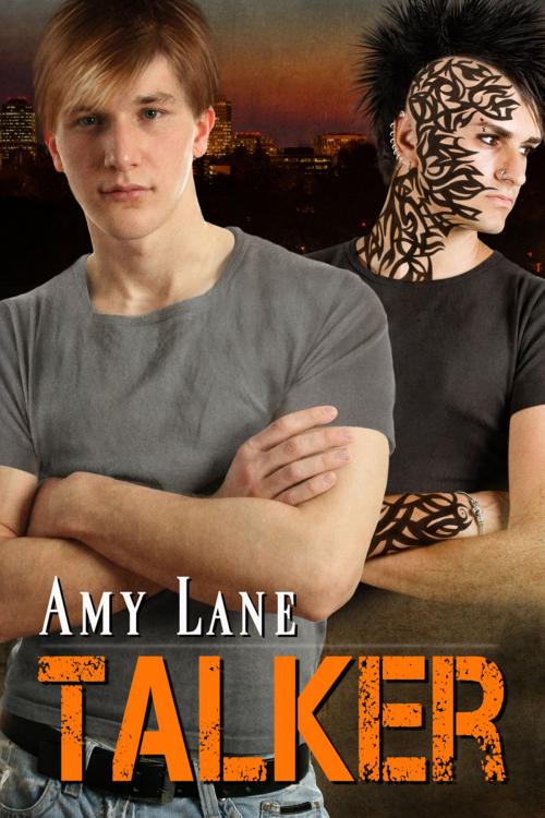 Cover of the book Talker by Amy Lane, Dreamspinner Press