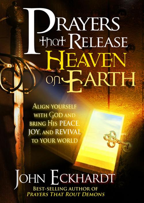 Cover of the book Prayers that Release Heaven On Earth by John Eckhardt, Charisma House