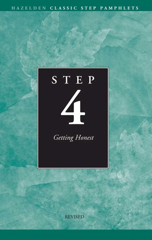 Cover of the book Step 4 AA Getting Honest by Anonymous, Hazelden Publishing