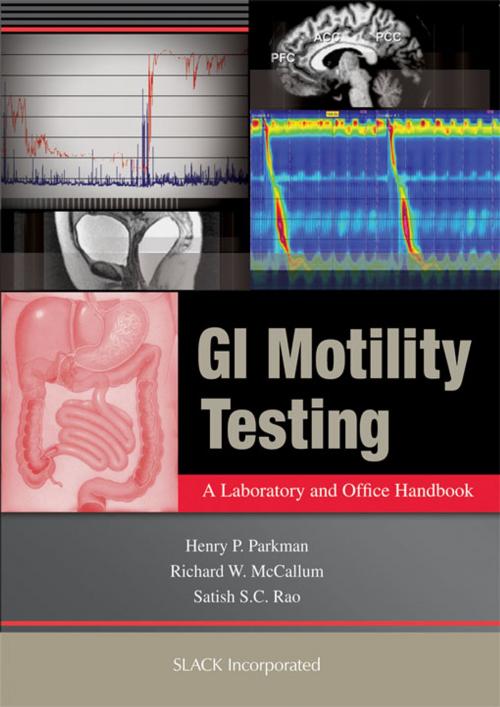 Cover of the book GI Motility Testing by , SLACK Incorporated