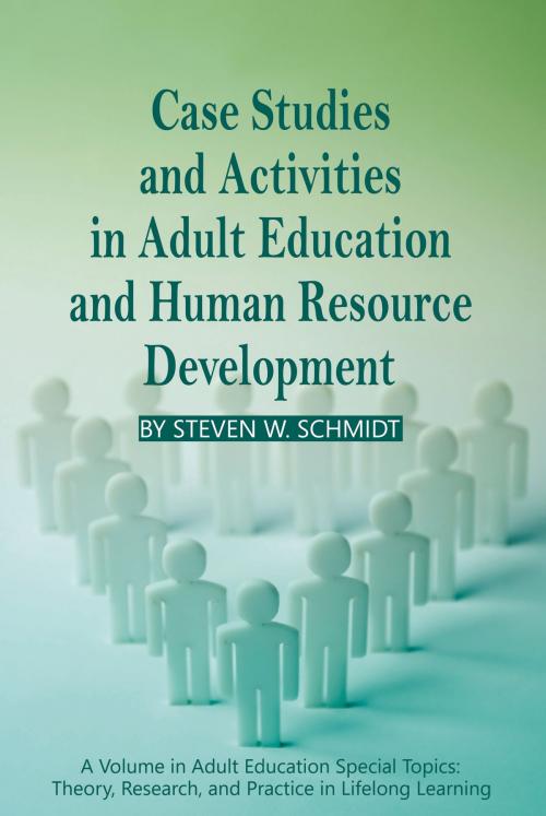 Cover of the book Case Studies and Activities in Adult Education and Human Resource Development by Steven W. Schmidt, Kathleen P. King, Information Age Publishing