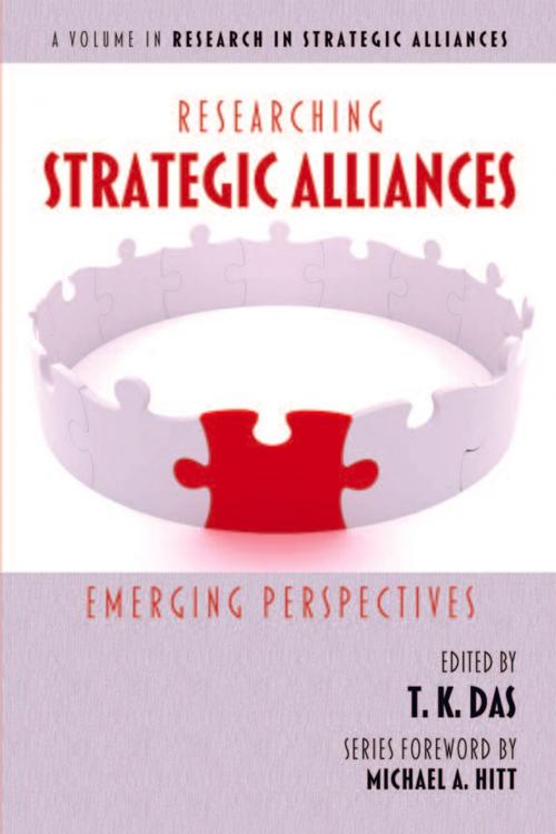 Cover of the book Researching Strategic Alliances by , Information Age Publishing