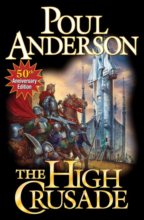 Cover of the book The High Crusade by Poul Anderson, Baen Books