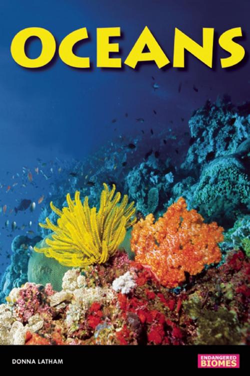 Cover of the book Oceans by Donna Latham, Nomad Press