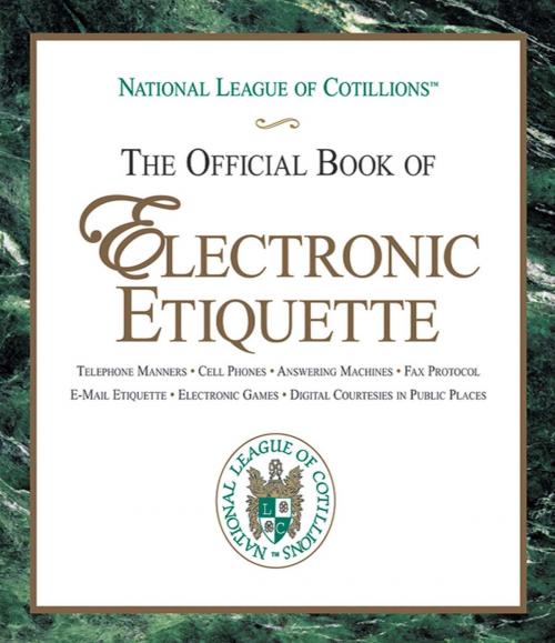 Cover of the book The Official Book of Electronic Etiquette by Charles Winters, Anne Winters, Elizabeth Anne Winters, Skyhorse
