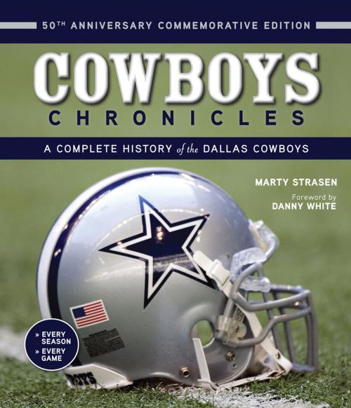 Cover of the book Cowboys Chronicles by Marty Strasen, Triumph Books