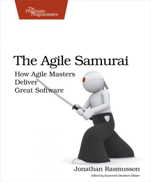 Cover of the book The Agile Samurai by Jonathan Rasmusson, Pragmatic Bookshelf