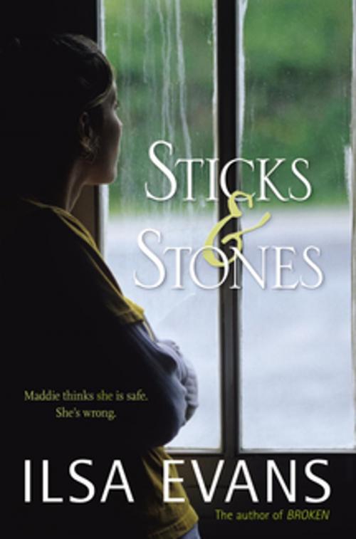 Cover of the book Sticks and Stones by Ilsa Evans, Pan Macmillan Australia